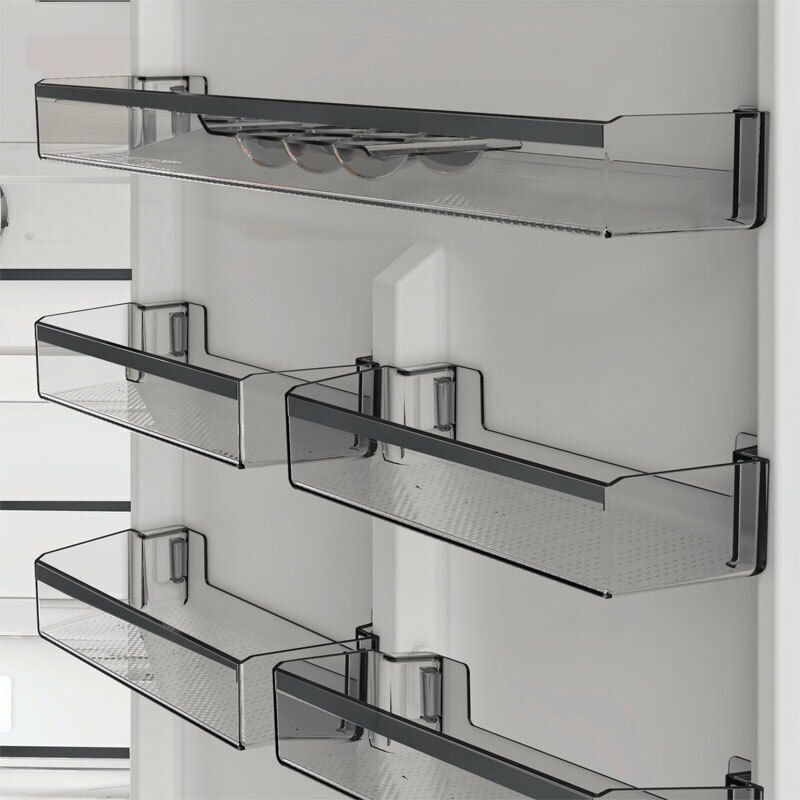 Frigorífico combi Whirlpool WHK26493X5E – 490 L, Total No Frost, 35 dB