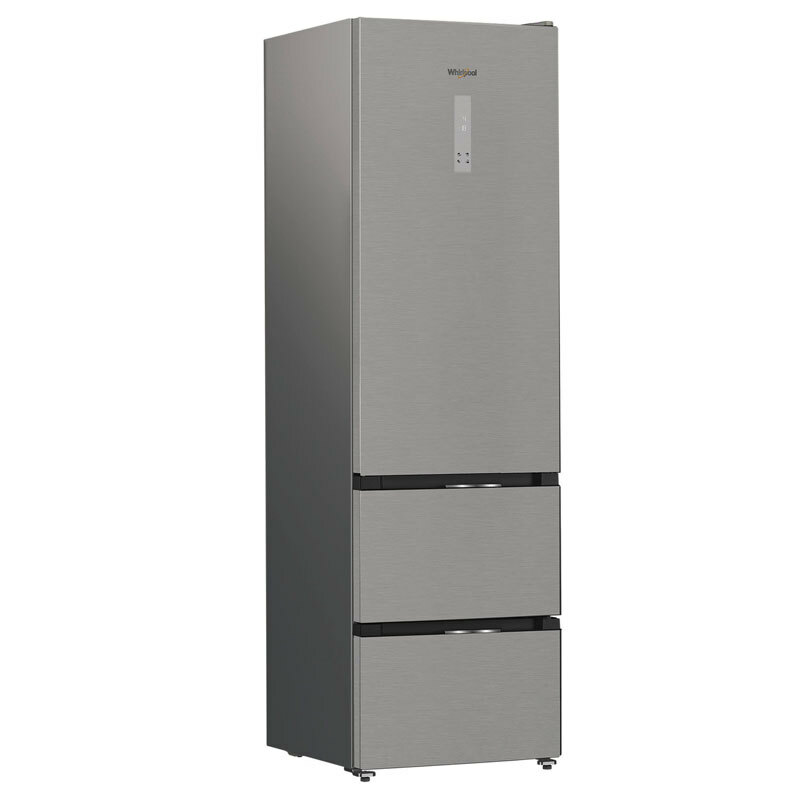 Frigorífico Combi Whirlpool WHKF6352X5E – Total No Frost, 6th Sense, 351 L