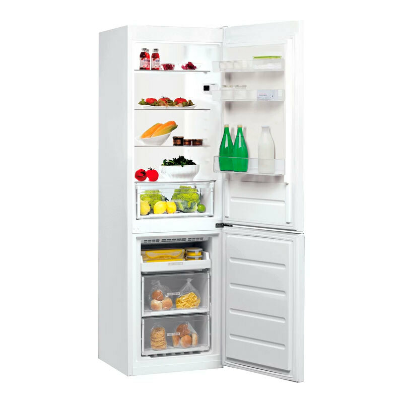 Frigorífico Combi Whirlpool WNF 821 E W – 328 L, No Frost, Clase E