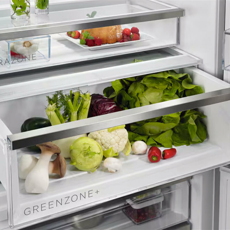 Frigorífico combi integrable AEG NSC7P751ES – 376 L, Total No Frost, GreenZone+