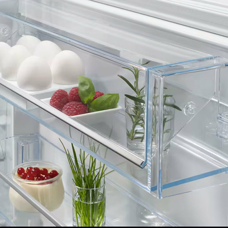 Frigorífico combi integrable AEG NSC7P751ES – 376 L, Total No Frost, GreenZone+