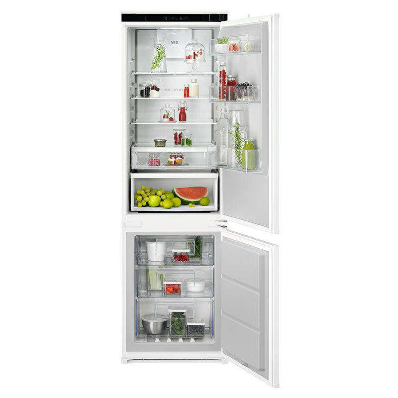 Frigorífico combi integrable AEG TC6MS18FDS – Total No Frost, 249 L, 34 dB