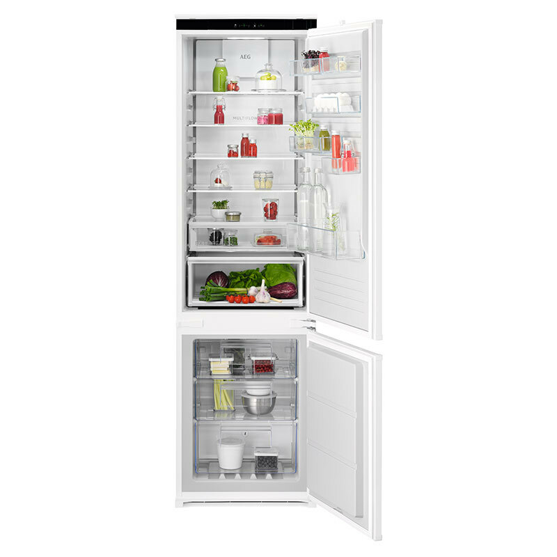 Frigorífico combi integrable AEG TC6MS19FES – Total No Frost, 269 L, 37 dB