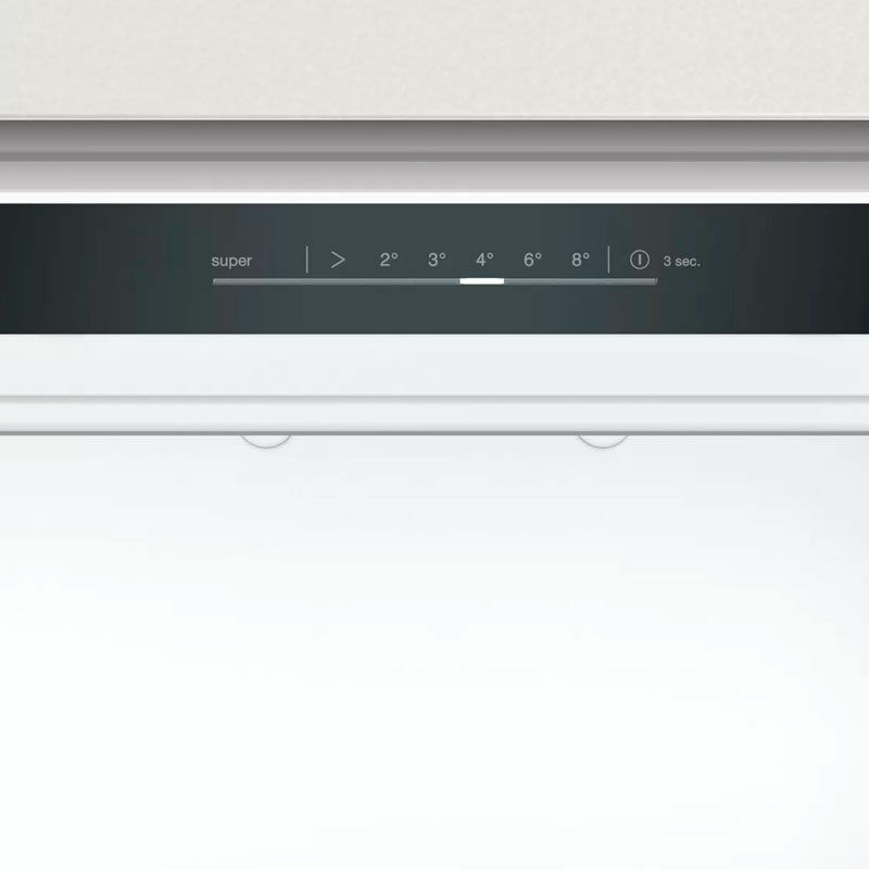 Frigorífico combi integrable Balay 3KIE734F – 260 L, NoFrost, Inverter silencioso