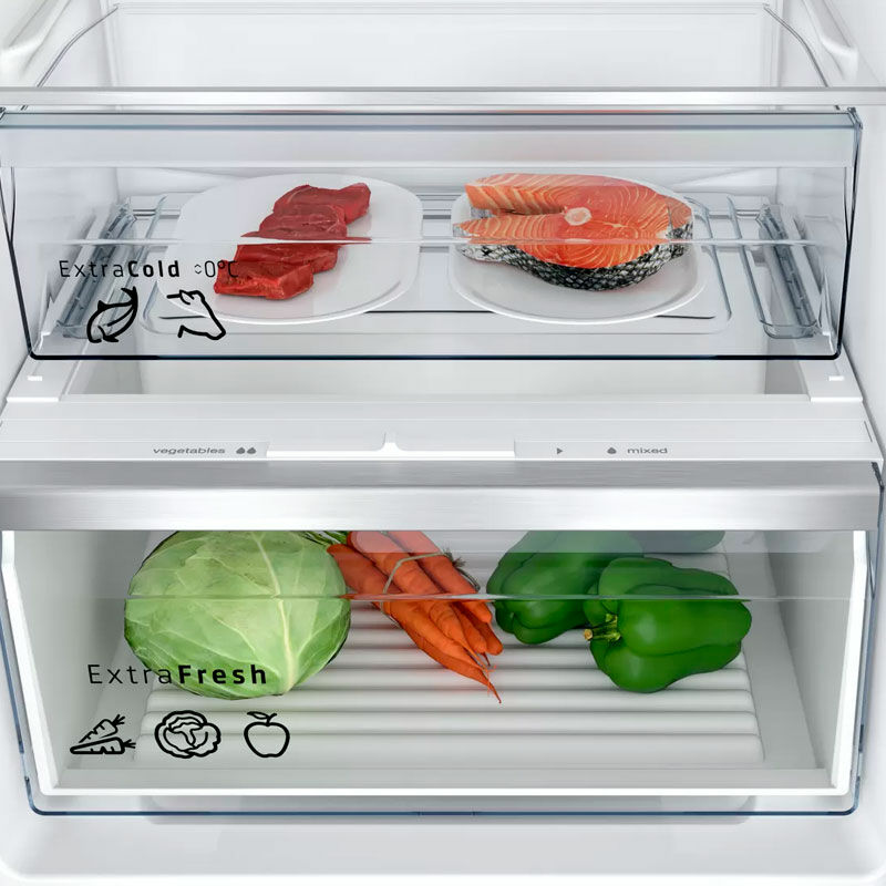 Frigorífico combi integrable Balay 3KIE734F – 260 L, NoFrost, Inverter silencioso