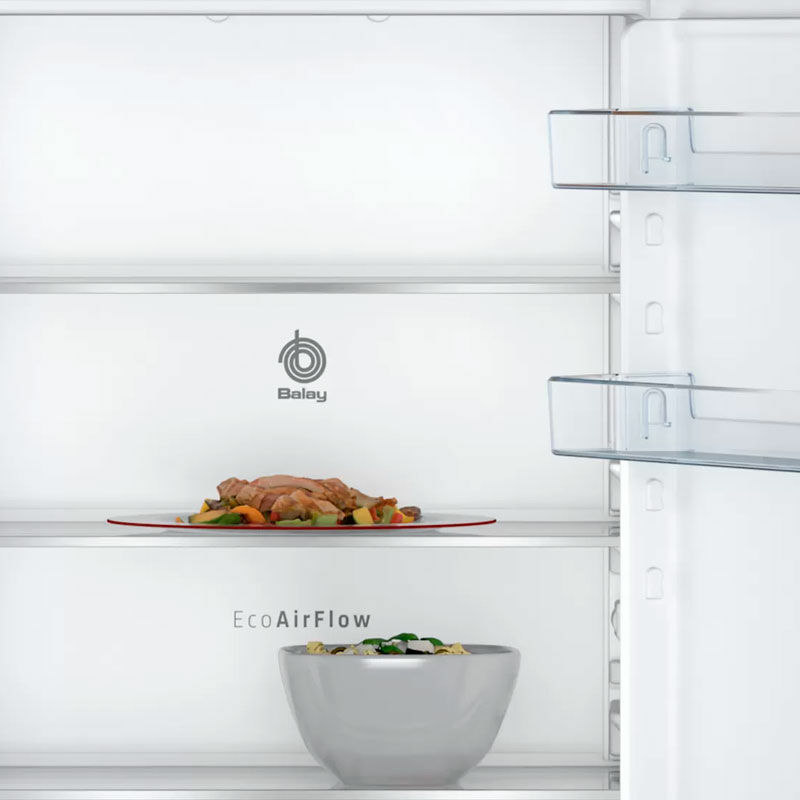 Frigorífico combi integrable Balay 3KIE734F – 260 L, NoFrost, Inverter silencioso
