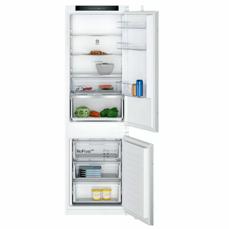Frigorífico combi integrable Balay 3KIE734F – 260 L, NoFrost, Inverter silencioso