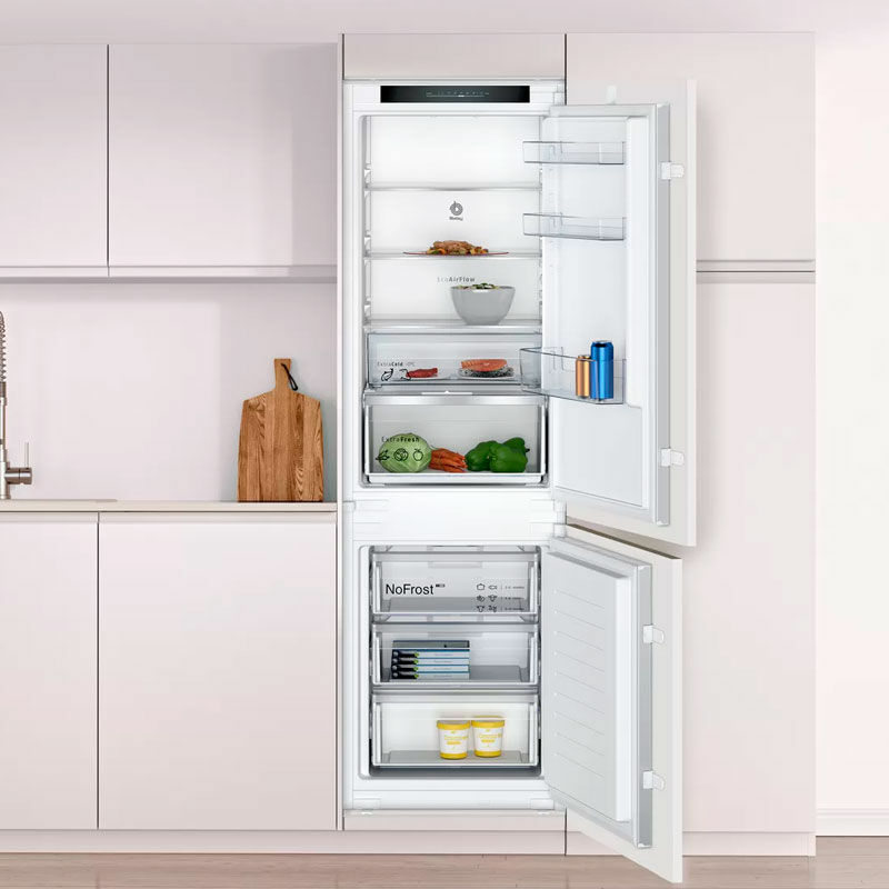 Frigorífico combi integrable Balay 3KIE734F – 260 L, NoFrost, Inverter silencioso