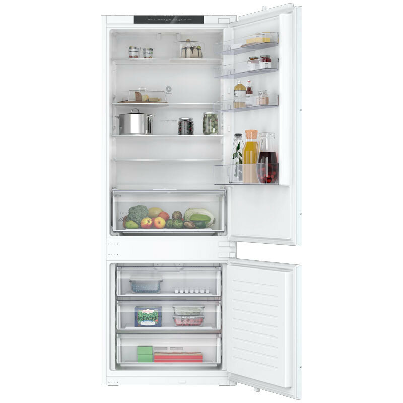 Frigorífico combi integrable Balay 3KIE901F – 383 L, NoFrost, Home Connect