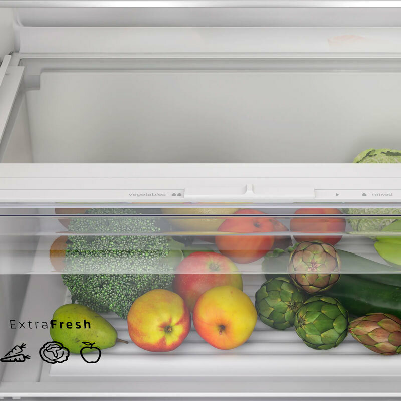 Frigorífico combi integrable Balay 3KIE901F – 383 L, NoFrost, Home Connect