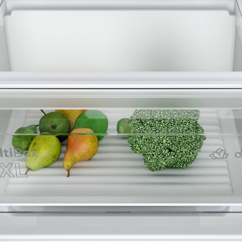 Frigorífico combi integrable Bosch KIN86NSE0 – 260 L, No Frost, Silencioso 35 dB