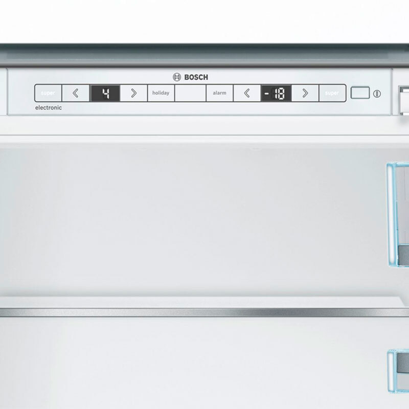 Frigorífico combi integrable Bosch KIS86AFE0 – 266 L, Clase E, 36 dB