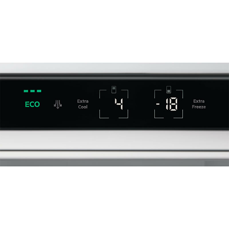 Frigorífico combi integrable Electrolux ENG7TE75S – 376 L, Total No Frost, Compresor Inverter