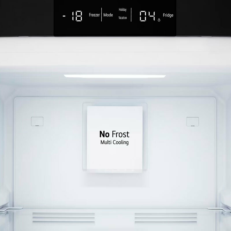 Frigorífico combi integrable LG GTFN256SER – 233 L, Total No Frost, Clase E