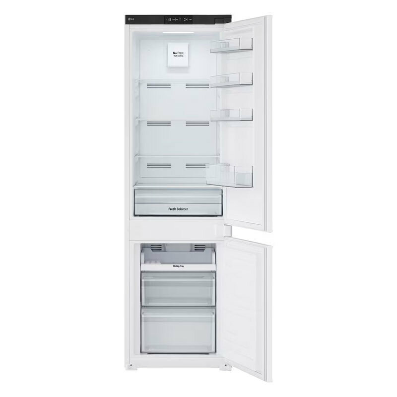 Frigorífico combi integrable LG GTFN256SER – 233 L, Total No Frost, Clase E