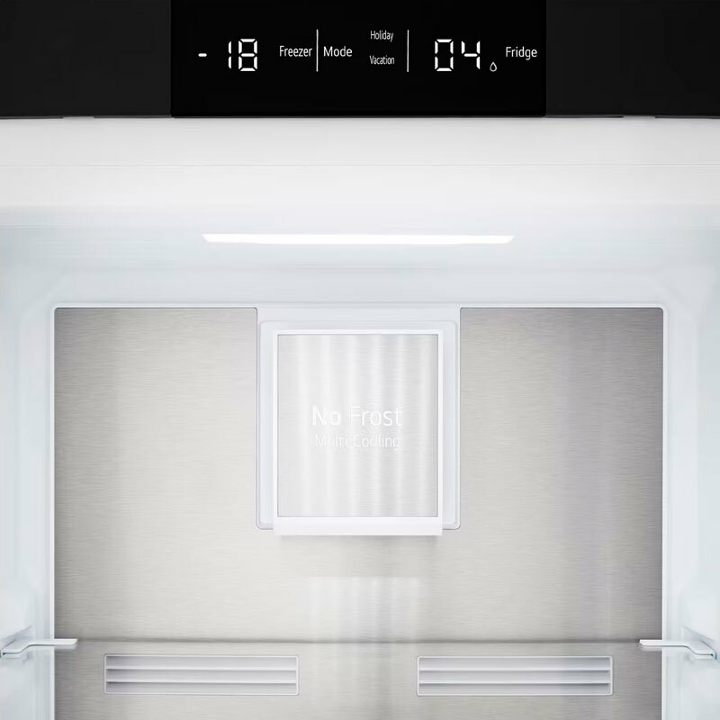 Frigorífico combi integrable LG GTFN256SET – 233 L, Total No Frost, Display táctil