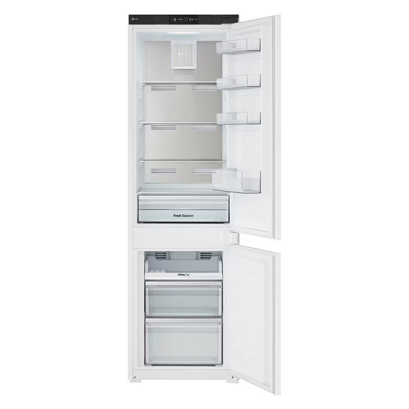 Frigorífico combi integrable LG GTFN256SET – 233 L, Total No Frost, Display táctil