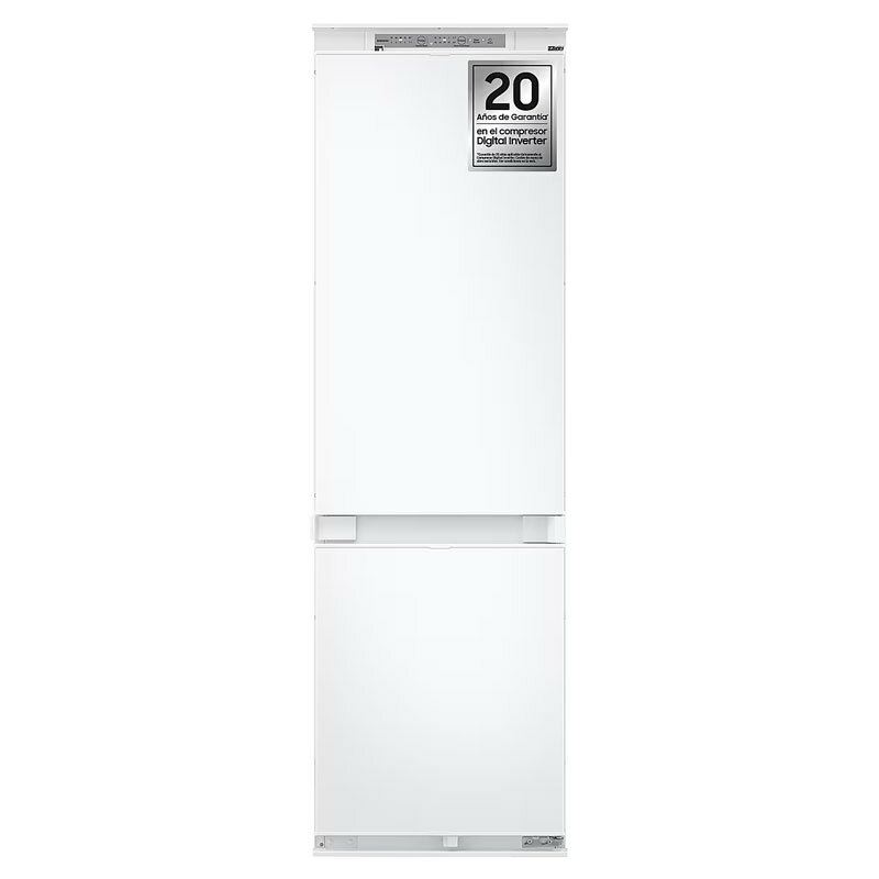 Frigorífico combi integrable Samsung BRB70F26DES0EF – 267 L, No Frost, 35 dB