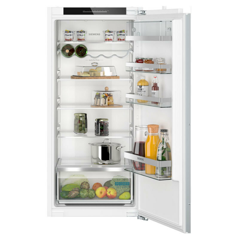 Frigorífico integrable Siemens KI41RADD1 – 204 L, hyperFresh, 28 dB