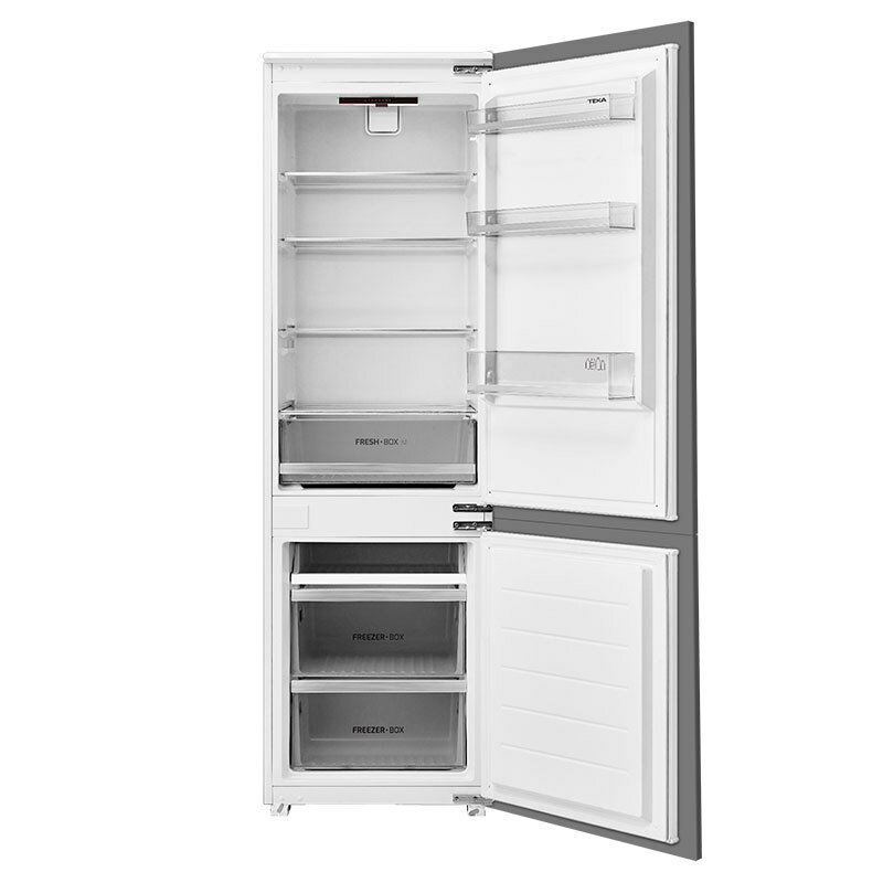 Frigorífico combi integrable Teka RBF 43345 FI – 271 L, No Frost, Clase E