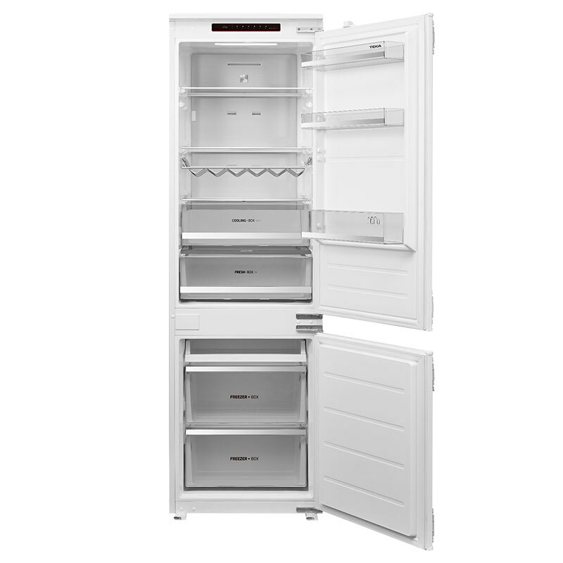 Frigorífico combi integrable Teka RBF73395FI – 267 L, Total No Frost, VitaCare & ZeroBox