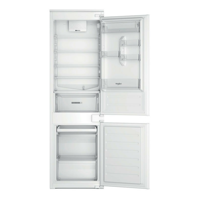 Frigorífico combi integrable Whirlpool WHC18D031A1 – 268 L, No Frost, 34 dB