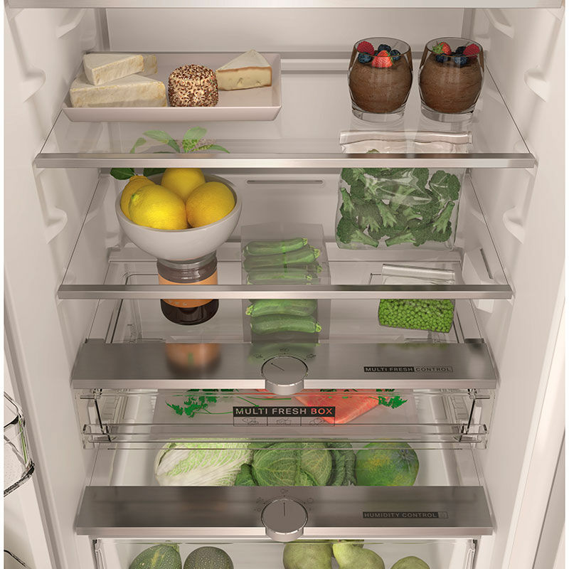 Frigorífico combi integrable Whirlpool WHC18 T323 – 250 L, Total No Frost, 32 dB