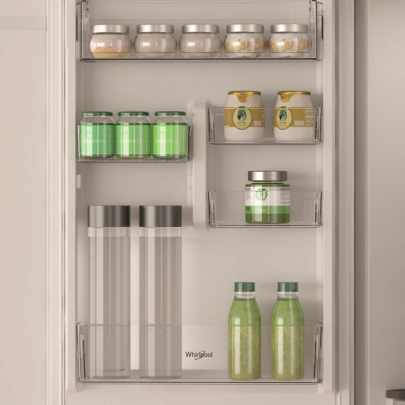 Frigorífico combi integrable Whirlpool WHC18 T323 – 250 L, Total No Frost, 32 dB