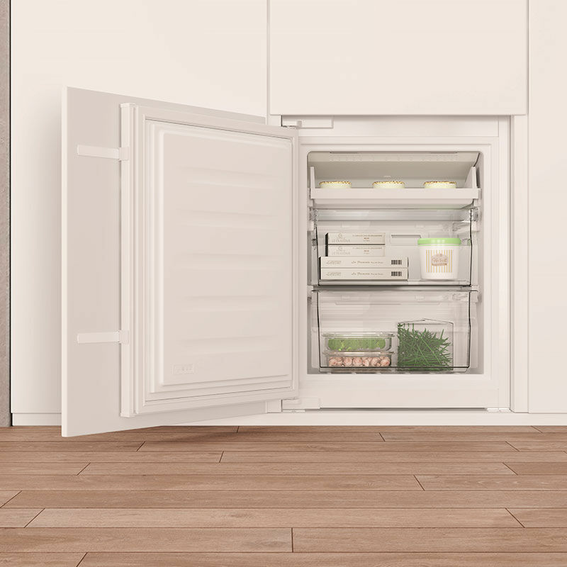 Frigorífico combi integrable Whirlpool WHC18 T323 – 250 L, Total No Frost, 32 dB