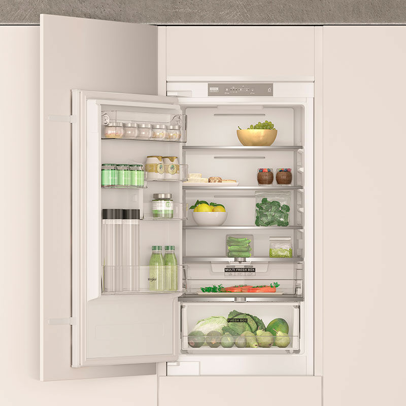 Frigorífico combi integrable Whirlpool WHC18 T323 – 250 L, Total No Frost, 32 dB