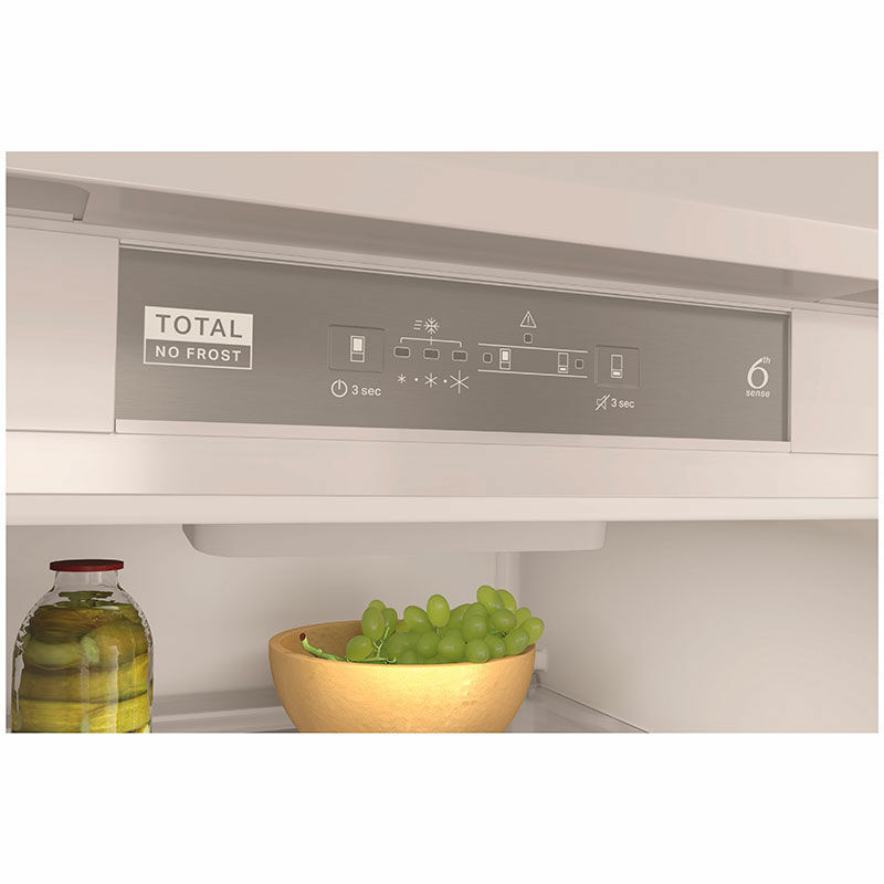 Frigorífico combi integrable Whirlpool WHC18 T323 – 250 L, Total No Frost, 32 dB