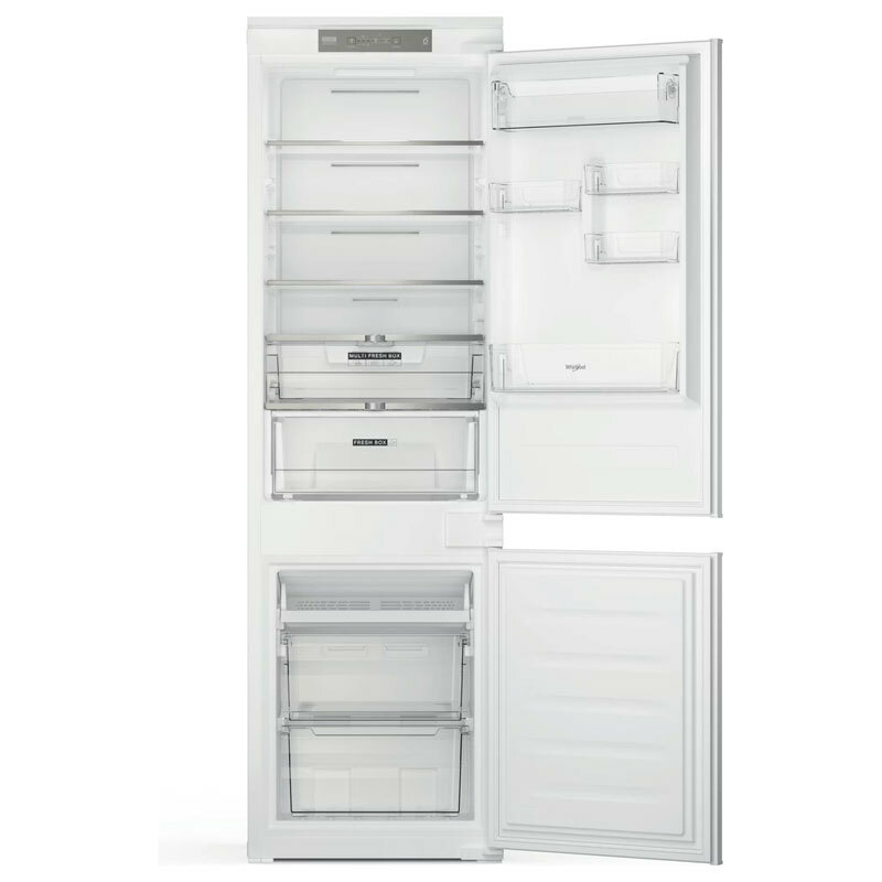 Frigorífico combi integrable Whirlpool WHC18 T323 – 250 L, Total No Frost, 32 dB