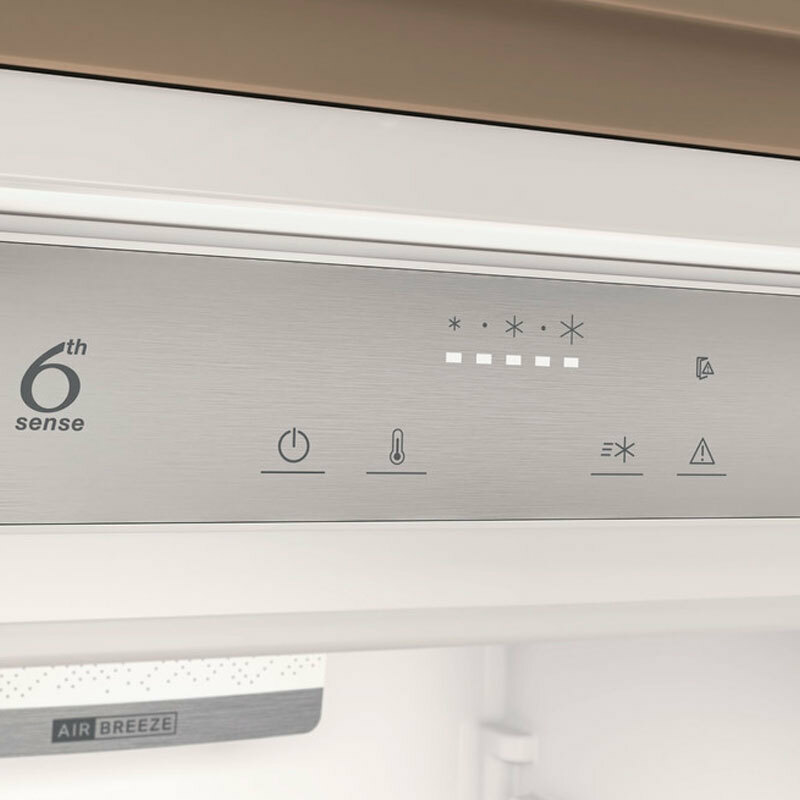 Frigorífico combi integrable Whirlpool WHC20D013D1 – 300 L, Clase E, LessFrost