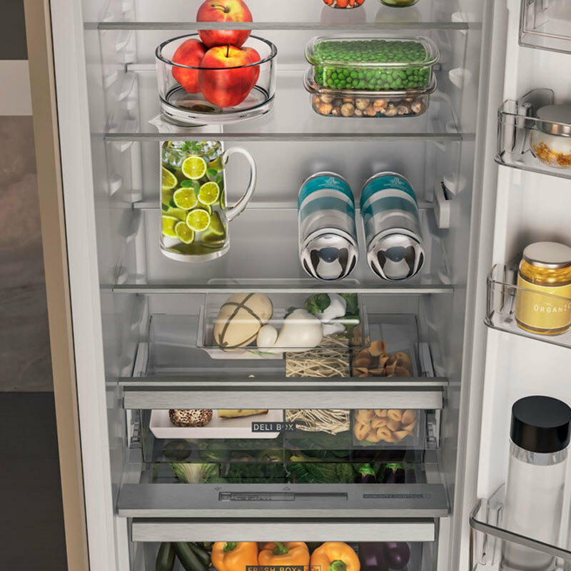 Frigorífico combi integrable Whirlpool WHC20D013D1 – 300 L, Clase E, LessFrost