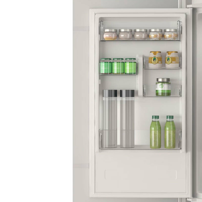 Frigorífico combi integrable Whirlpool WHC18 T132 – 250 L, No Frost, Clase E