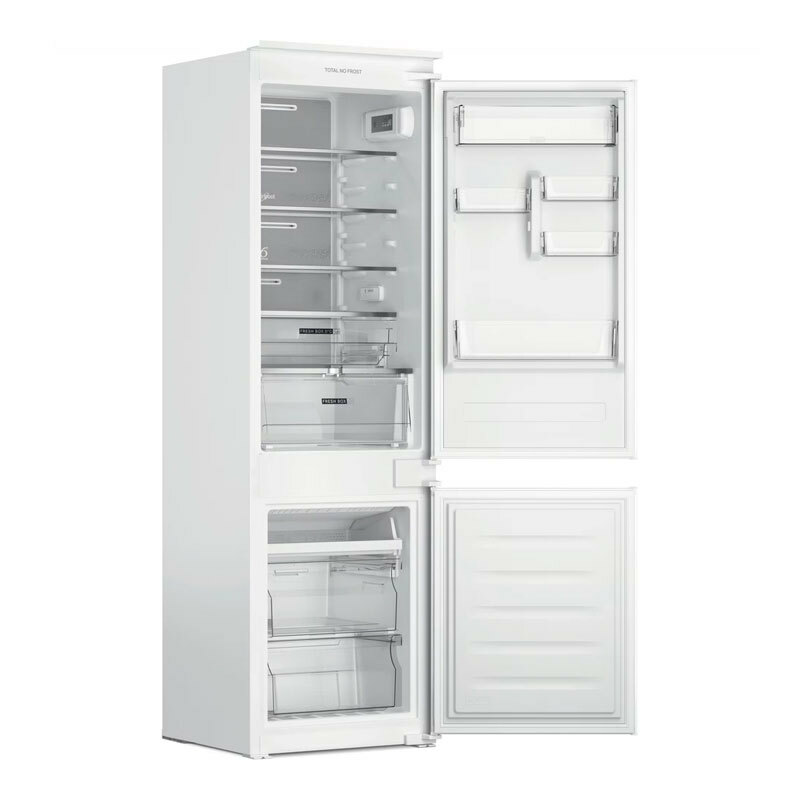 Frigorífico combi integrable Whirlpool WHC18 T132 – 250 L, No Frost, Clase E