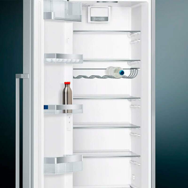 Frigorífico Side by Side Siemens KA95NAIEP – 588 L, No Frost, Silencioso