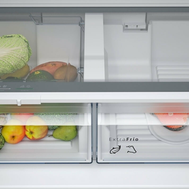 Frigorífico americano Balay 3KME592XI – 605 L, Total No Frost, Acero inox antihuellas