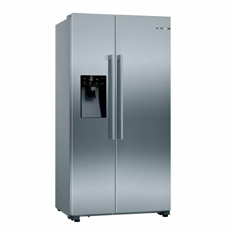 Frigorífico americano Bosch KAD93AIEP – 562 L, Total NoFrost, Dispensador agua y hielo