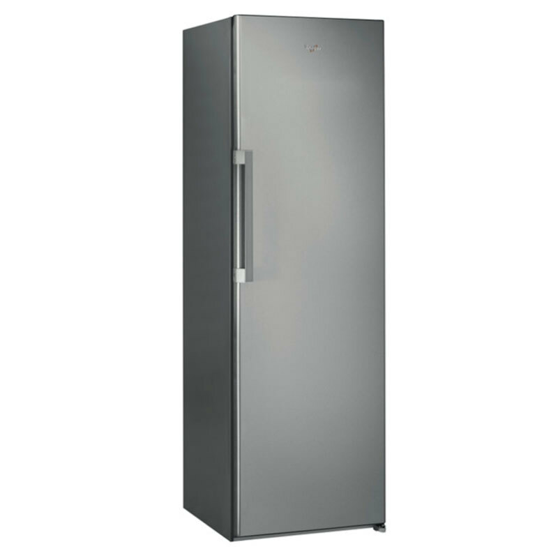 Frigorífico monopuerta Whirlpool SW8 AM2Q X 2 – 364 L, Inox, Clase E