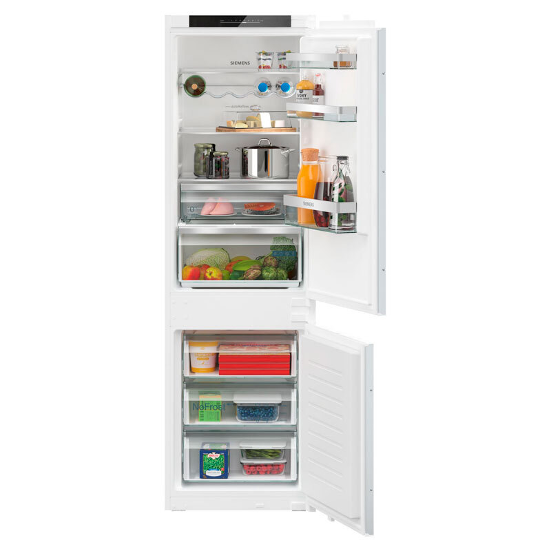 Frigorífico combi integrable Siemens KI86NVSE0 – 260 L, No Frost, Silencioso 35 dB