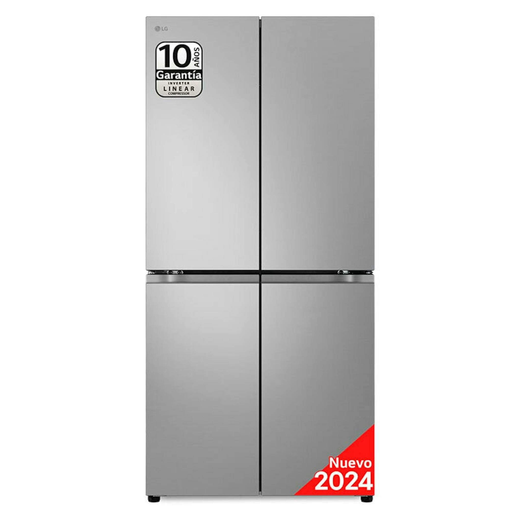 Frigorífico americano LG GMB860PYDE en acabado inox