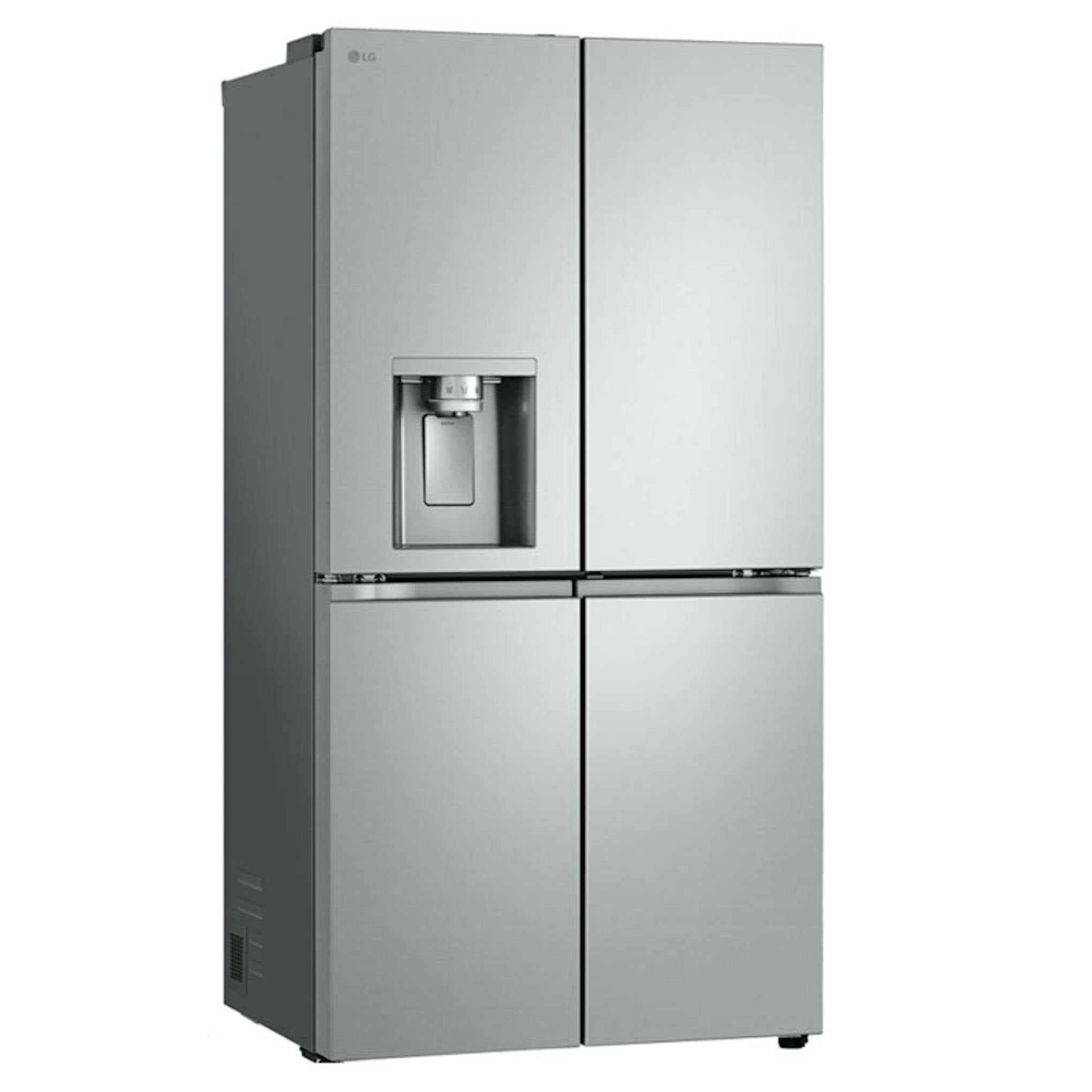 Frigorífico americano LG GML960PYBE inox de 4 puertas con dispensador de agua