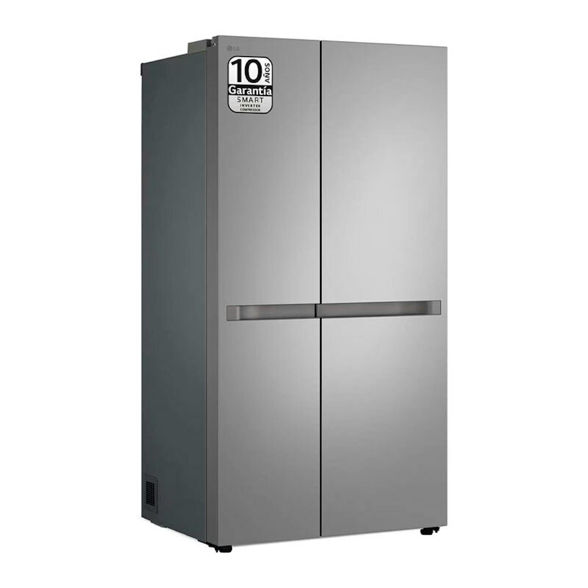 Frigorífico americano LG GSBC40PYPE inox de dos puertas