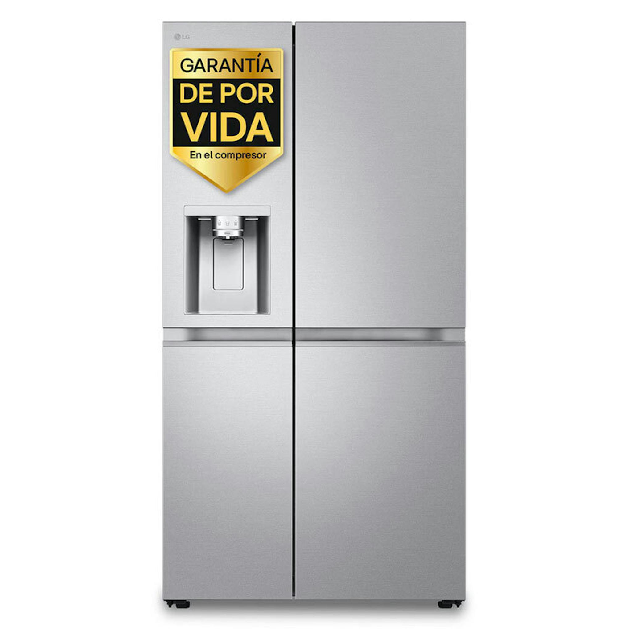 Frigorífico americano LG GSLE91MBAB inox con dispensador de agua