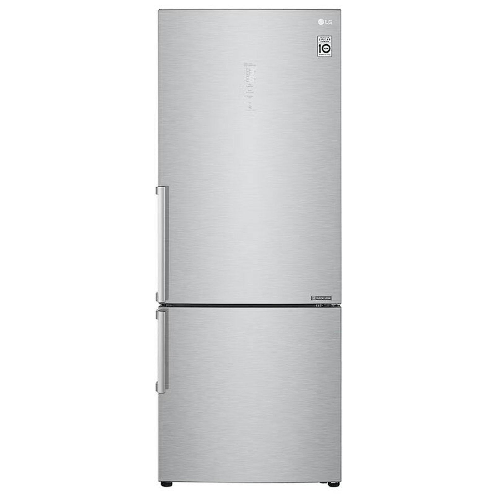 Frigorífico combi LG GBB569NSAFB inox de dos puertas