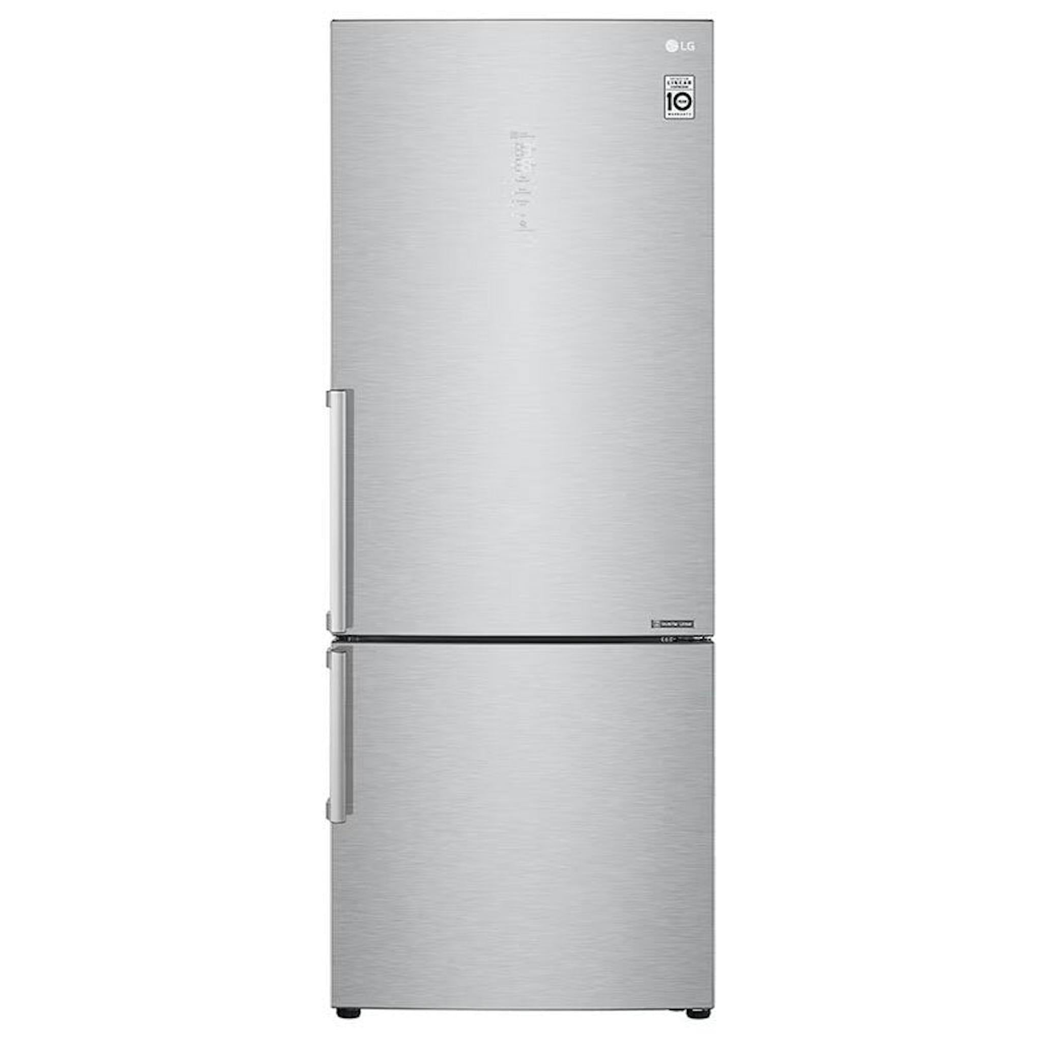 Frigorífico combi LG GBB569NSAFB inox de dos puertas