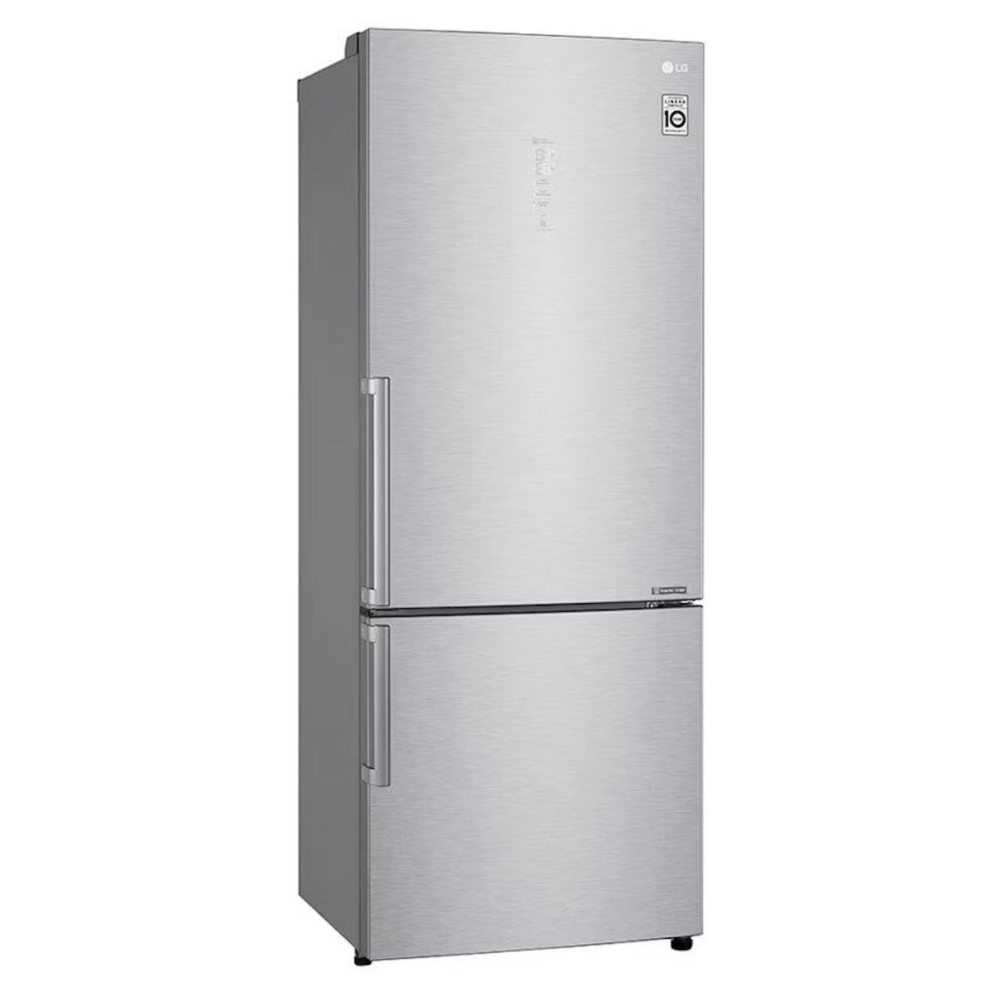 Frigorífico combi LG GBB569NSAFB inox