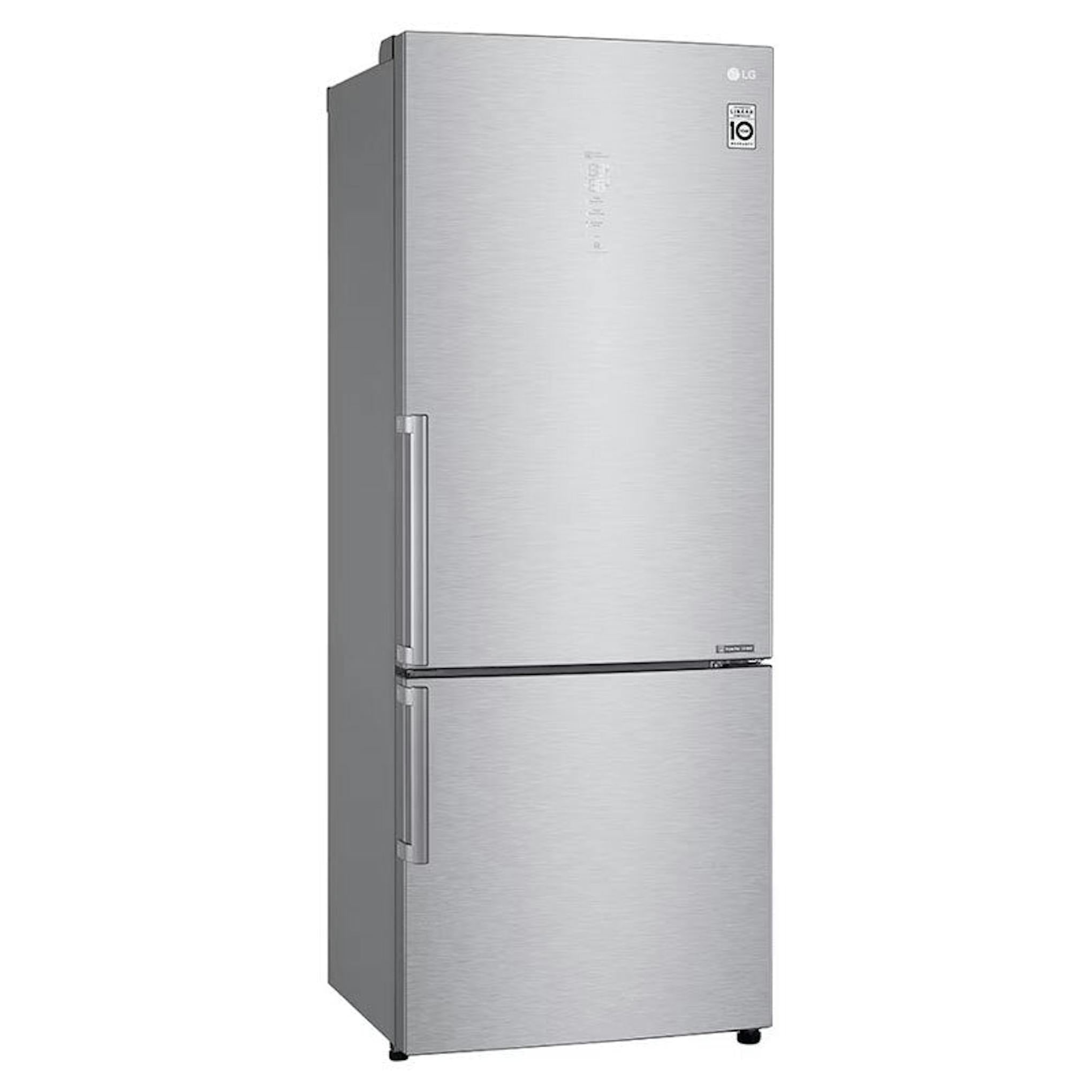 Frigorífico combi LG GBB569NSAFB inox