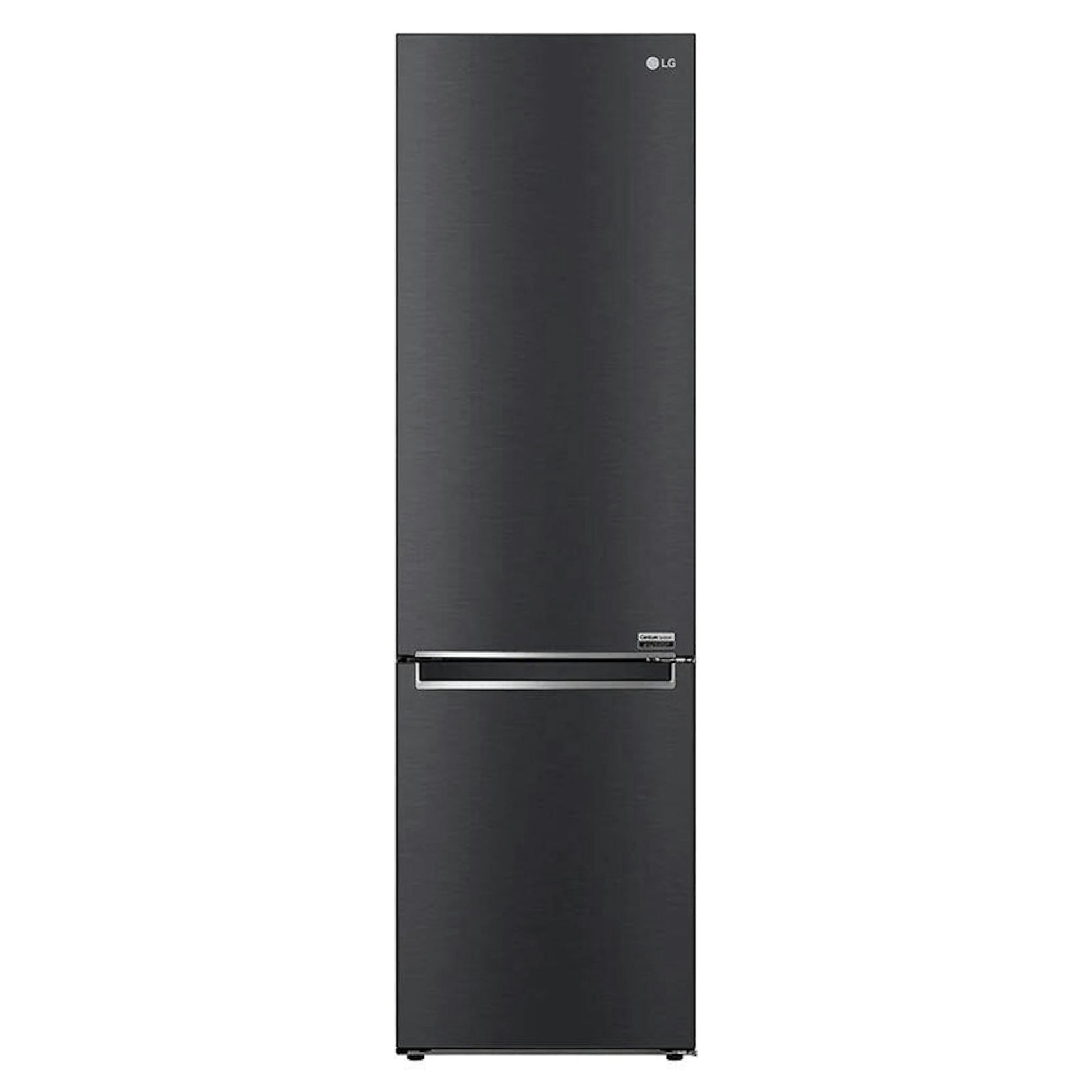 Frigorífico combi LG GBB92MCB1P negro de dos puertas